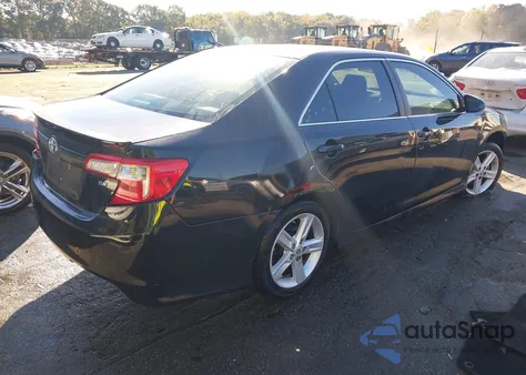 2014 Toyota Camry Se from USA, damaged, VIN 4T1BF1FK9EU820496
